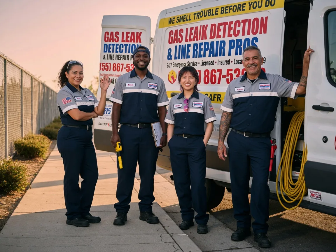 Gas Line Repair company in Millers Creek, NC