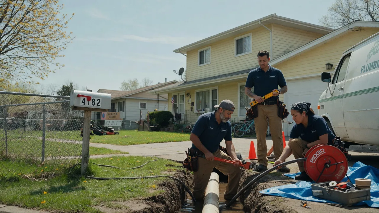 Gas Line Repair in Millers Creek, NC near me